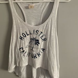 Hollister cropped tank top